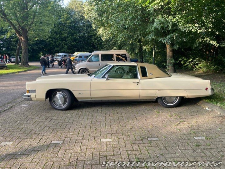 Ostatní značky Ostatní modely Cadillac Eldorado 1972