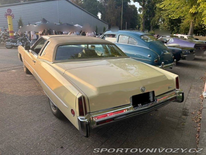Ostatní značky Ostatní modely Cadillac Eldorado 1972