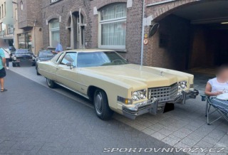 Ostatní značky Ostatní modely Cadillac Eldorado 1972