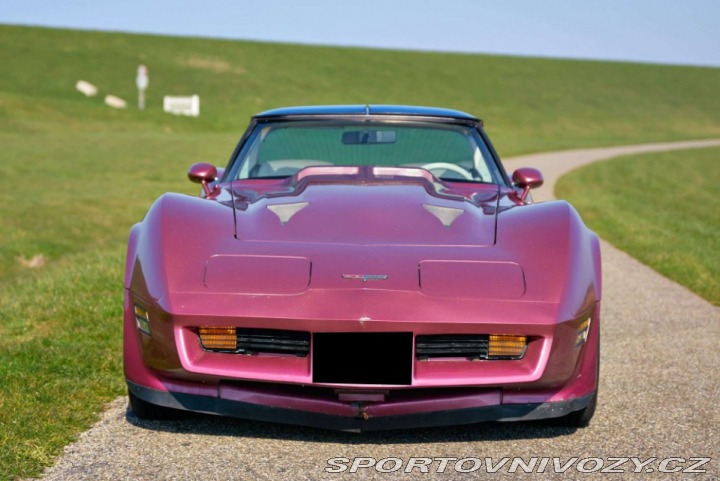 Chevrolet Corvette C3 1980