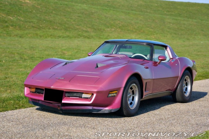Chevrolet Corvette C3 1980