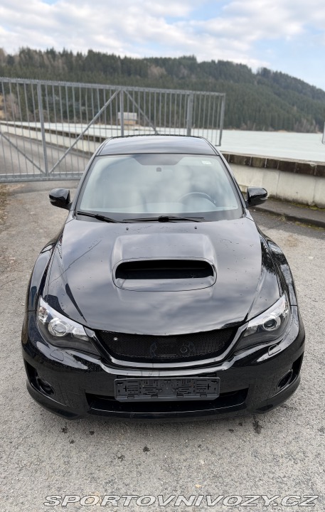 Subaru WRX STI Subaru Impreza 2.5 WRX ST 2011