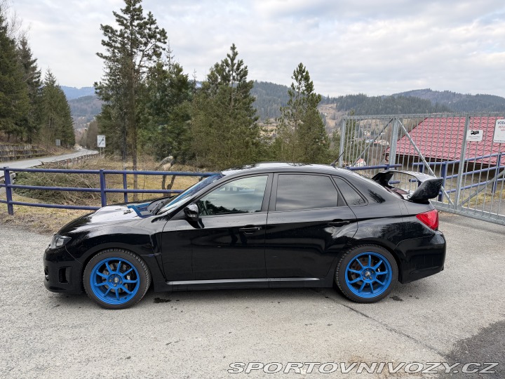 Subaru WRX STI Subaru Impreza 2.5 WRX ST 2011