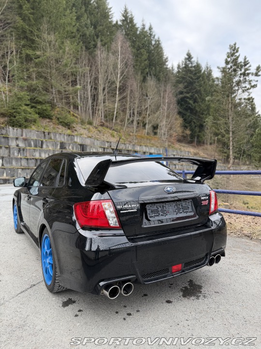 Subaru Impreza WRX STI 2.5 2011