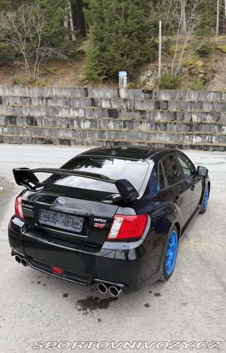 Subaru Impreza WRX STI 2.5 2011