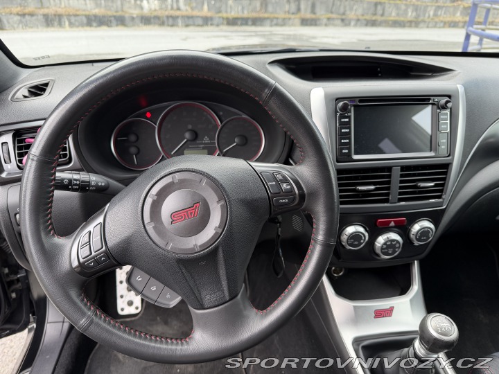 Subaru Impreza WRX STI 2.5 2011