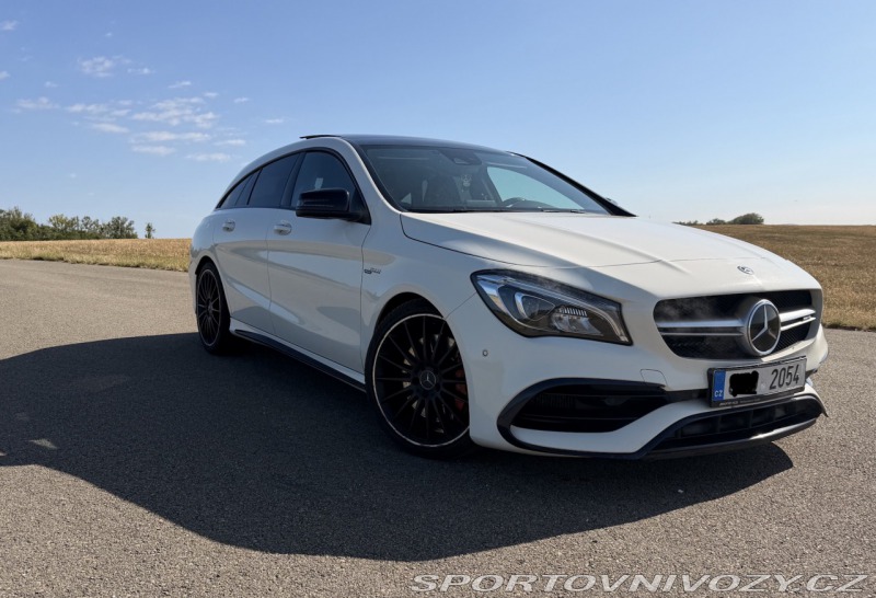 Mercedes-Benz CLA AMG 45