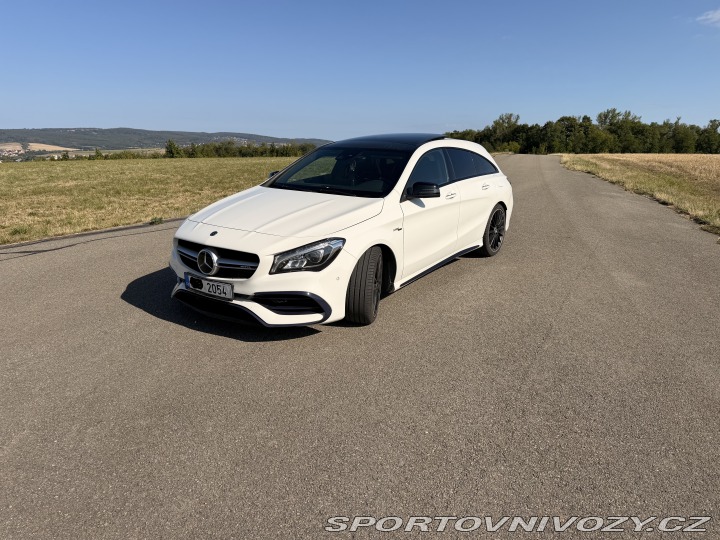 Mercedes-Benz CLA AMG 45 2017