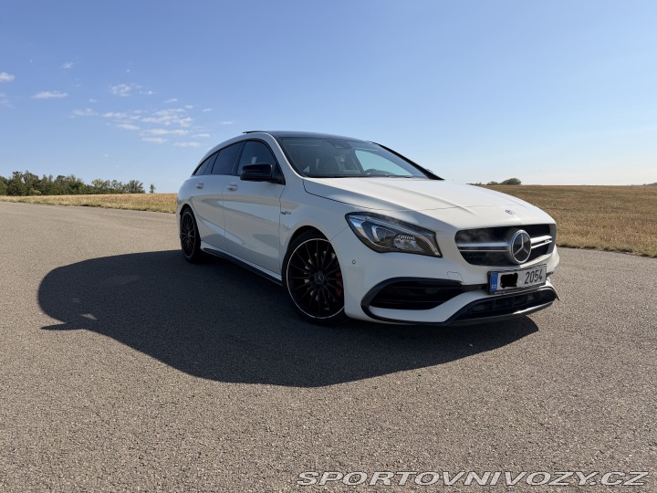 Mercedes-Benz CLA AMG 45 2017