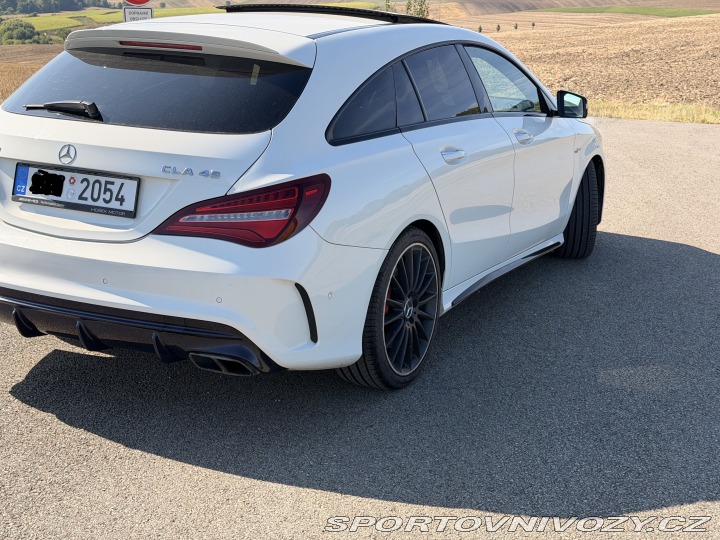 Mercedes-Benz CLA AMG 45 2017