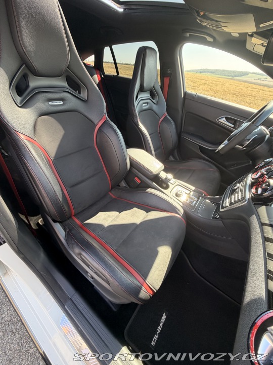Mercedes-Benz CLA AMG 45 2017