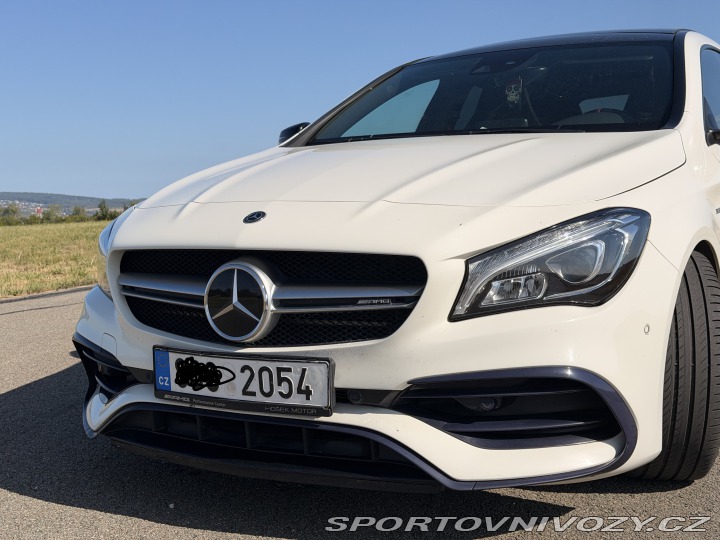 Mercedes-Benz CLA AMG 45 2017
