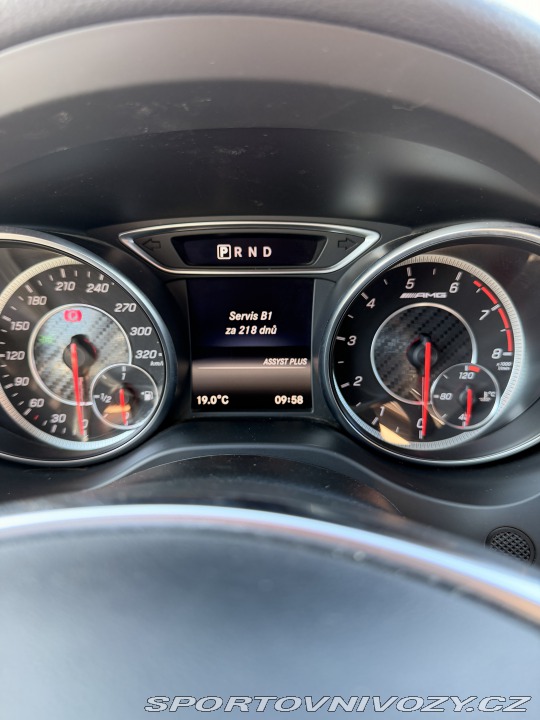 Mercedes-Benz CLA AMG 45 2017