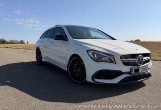 Mercedes-Benz CLA AMG 45 2017