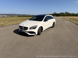 Mercedes-Benz CLA AMG 45 2017