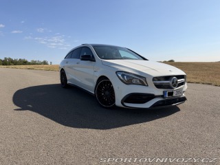 Mercedes-Benz CLA AMG 45 2017