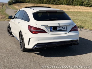 Mercedes-Benz CLA AMG 45 2017