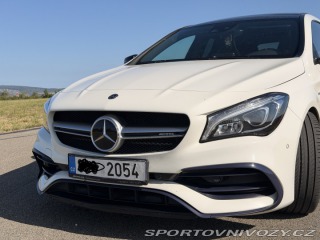 Mercedes-Benz CLA AMG 45 2017
