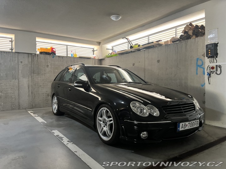 Mercedes-Benz C C55 AMG 2004