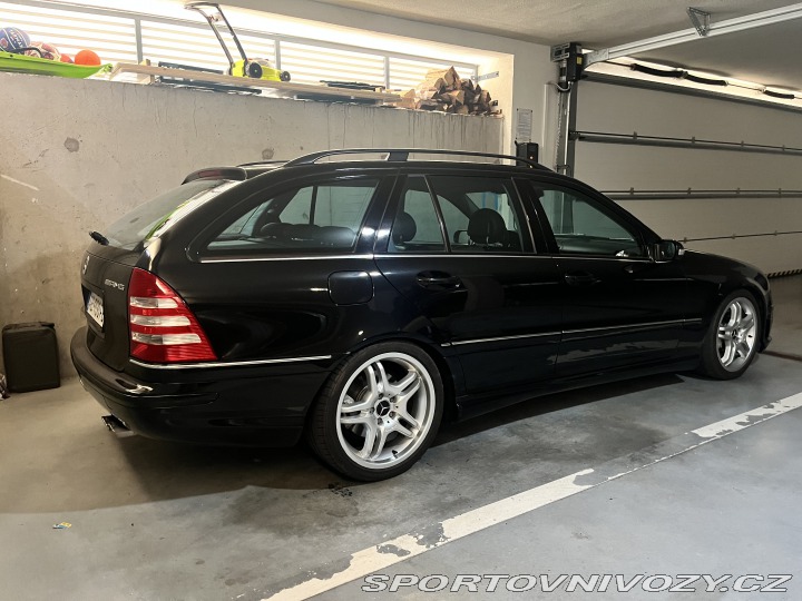 Mercedes-Benz C C55 AMG 2004