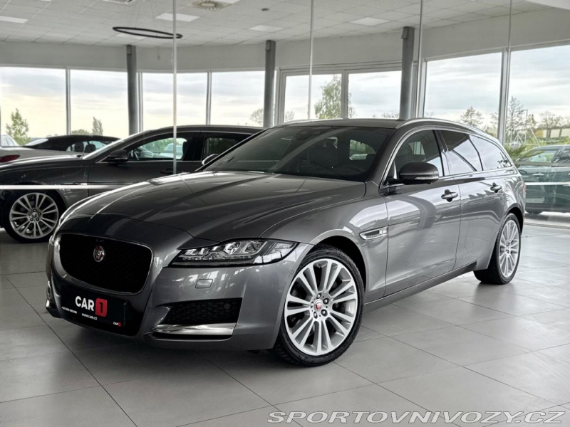 Jaguar XF 25d AWD*FullLED*REZERVACE