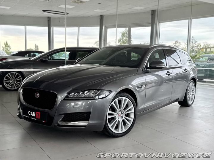 Jaguar XF 25d AWD*FullLED*360Kam*Pa 2018