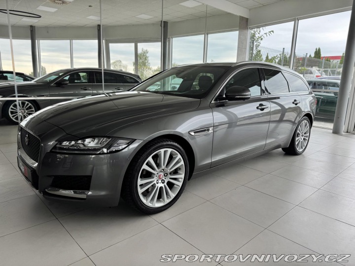 Jaguar XF 25d AWD*FullLED*REZERVACE 2018