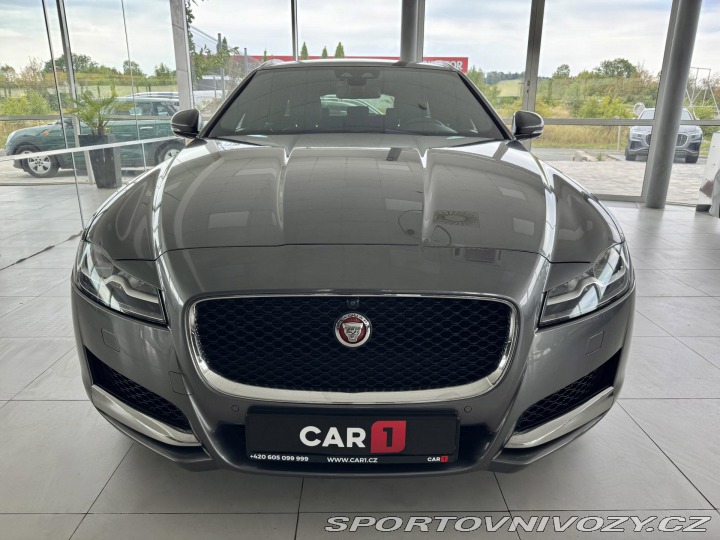 Jaguar XF 25d AWD*FullLED*360Kam*Pa 2018