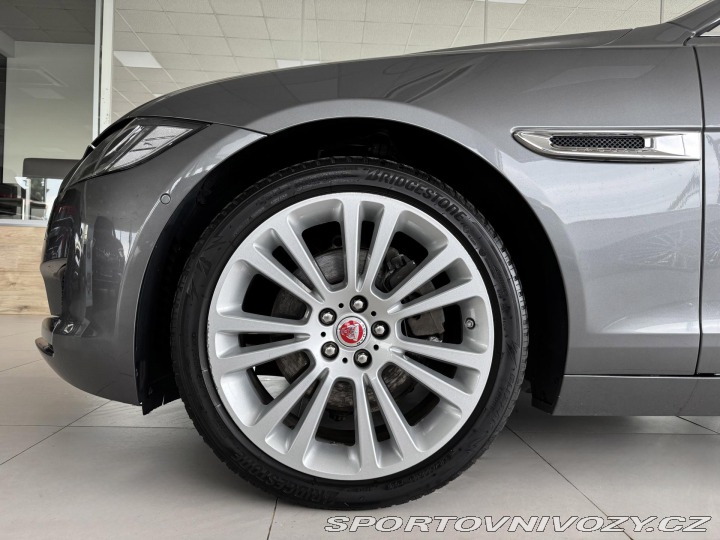 Jaguar XF 25d AWD*FullLED*REZERVACE 2018