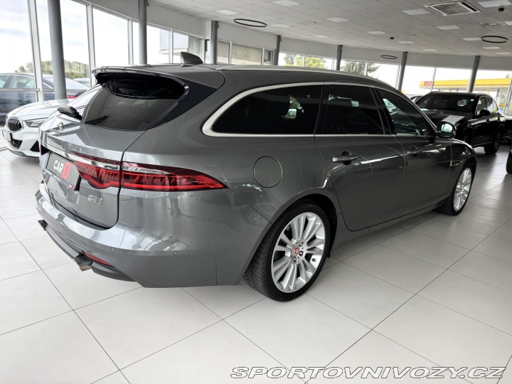 Jaguar XF 25d AWD*FullLED*REZERVACE 2018