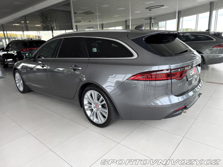 Jaguar XF 25d AWD*FullLED*360Kam*Pa 2018