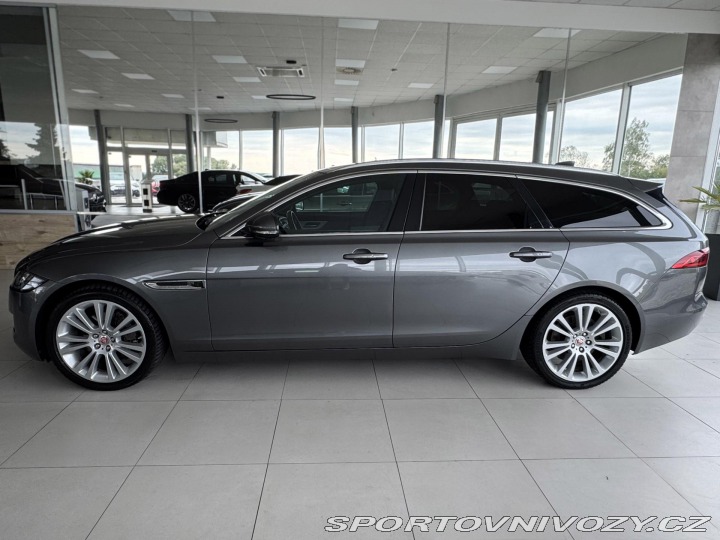 Jaguar XF 25d AWD*FullLED*REZERVACE 2018
