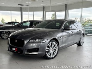 Jaguar XF 25d AWD*FullLED*360Kam*Pa 2018