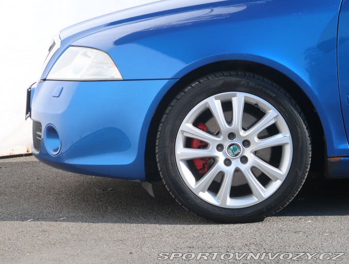 Škoda Octavia RS RS RS 2.0 TDI 2008