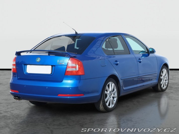 Škoda Octavia RS RS RS 2.0 TDI 2008