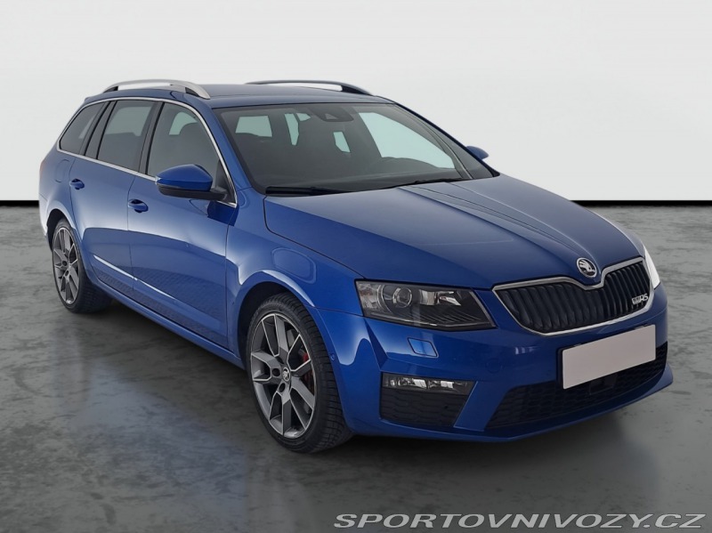 Škoda Octavia RS RS RS 2.0 TSI