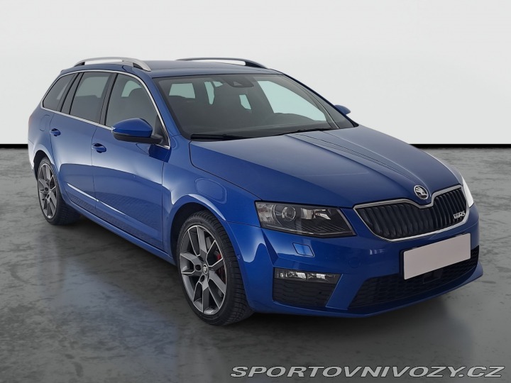Škoda Octavia RS RS RS 2.0 TSI 2014