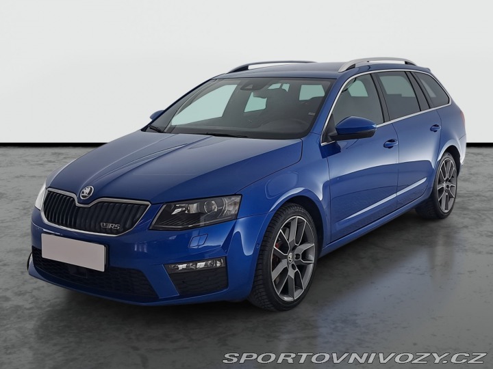 Škoda Octavia RS RS RS 2.0 TSI 2014