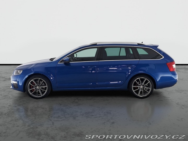 Škoda Octavia RS RS RS 2.0 TSI 2014