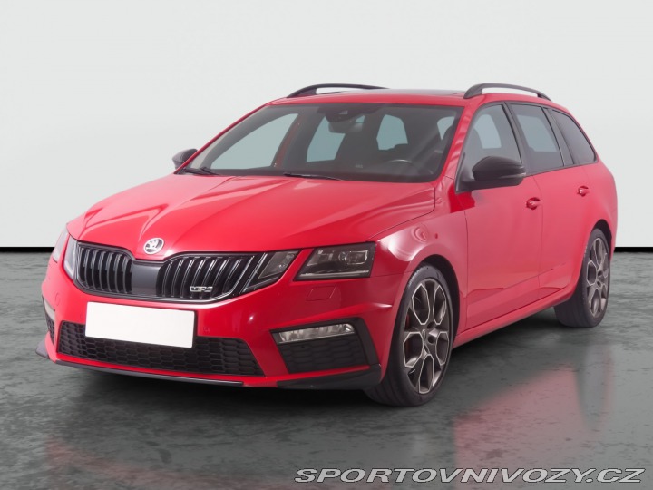 Škoda Octavia RS RS RS 2.0 TSI 2018