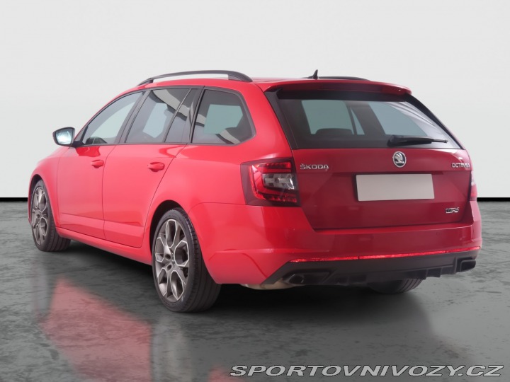 Škoda Octavia RS RS RS 2.0 TSI 2018