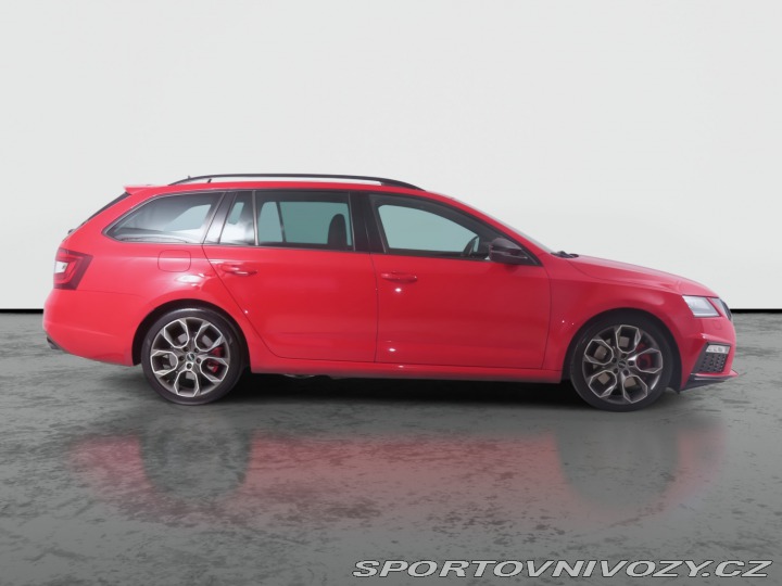 Škoda Octavia RS RS RS 2.0 TSI 2018