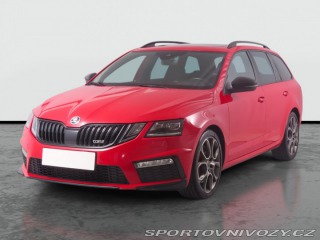 Škoda Octavia RS RS RS 2.0 TSI 2018