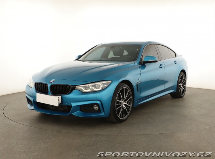 BMW 4 Gran Coupé M Paket 420d x 2017