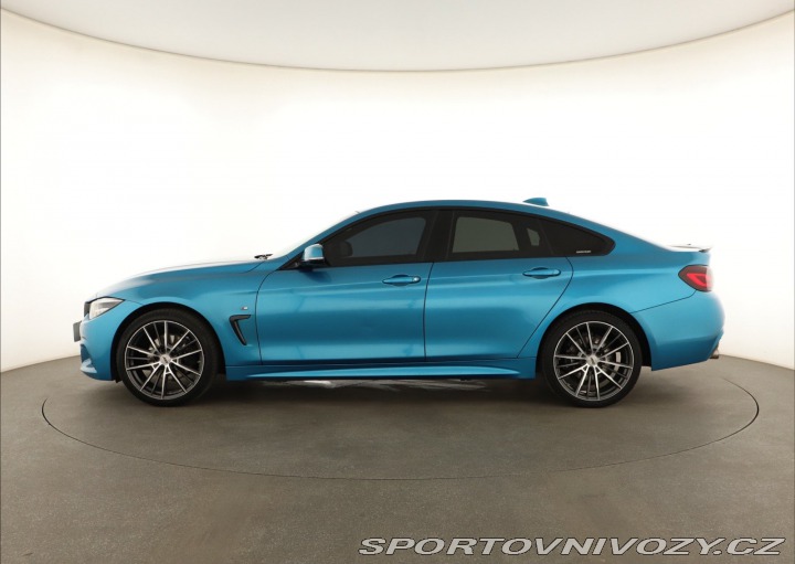 BMW 4 Gran Coupé M Paket 420d x 2017