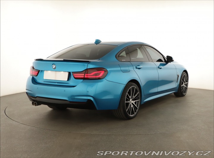 BMW 4 Gran Coupé M Paket 420d x 2017