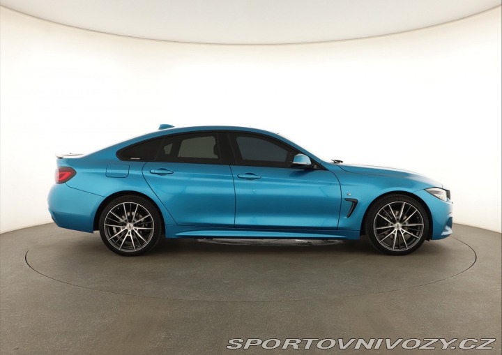 BMW 4 Gran Coupé M Paket 420d x 2017
