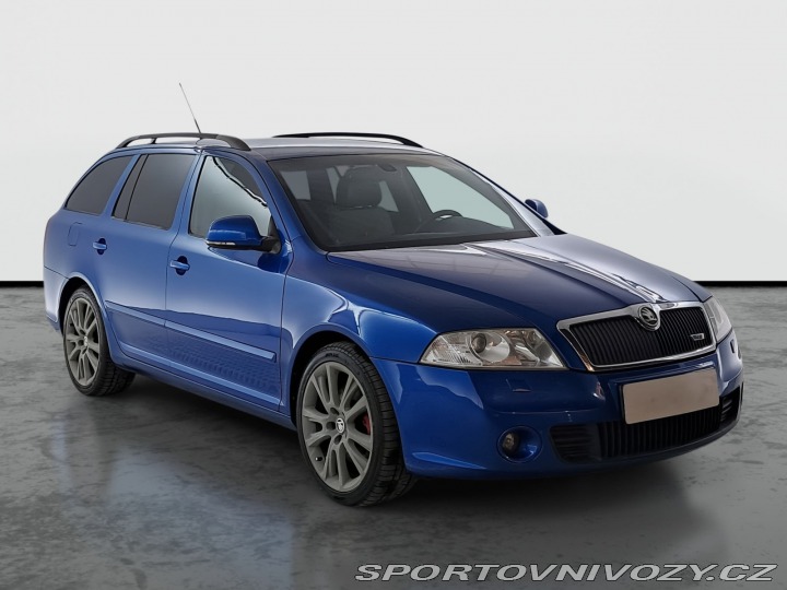 Škoda Octavia RS RS 2.0 TDI 2008