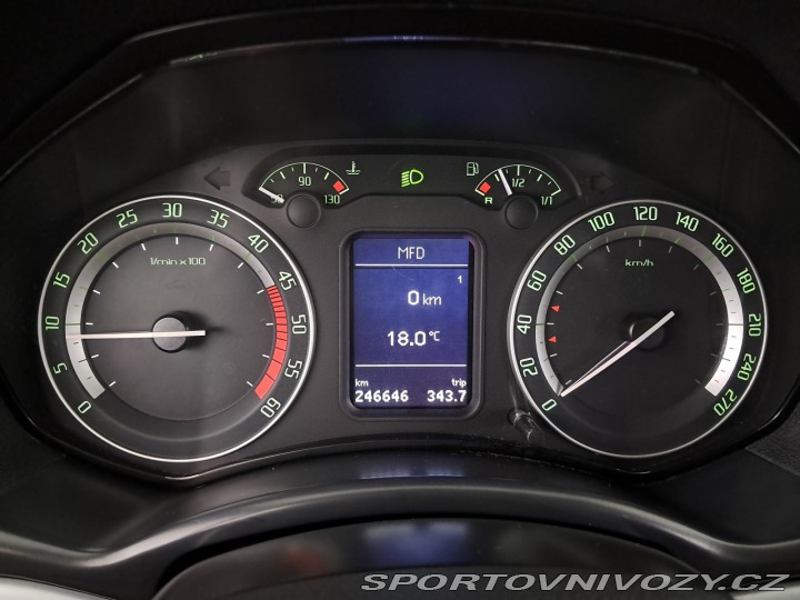 Škoda Octavia RS RS 2.0 TDI 2008
