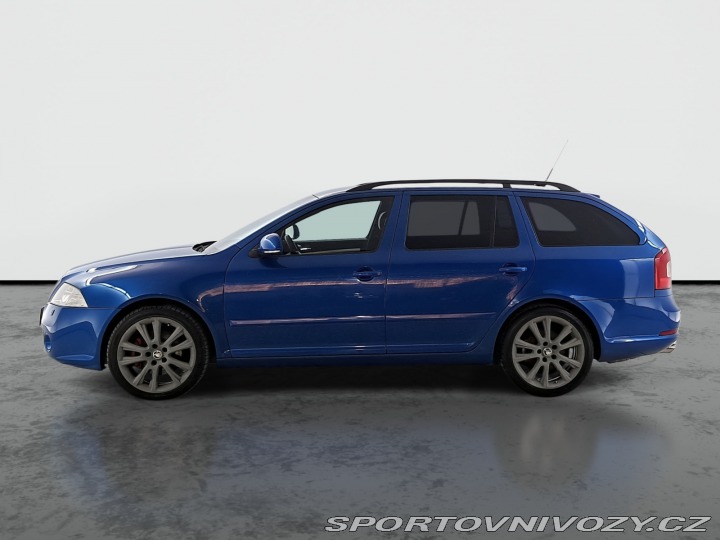 Škoda Octavia RS RS 2.0 TDI 2008
